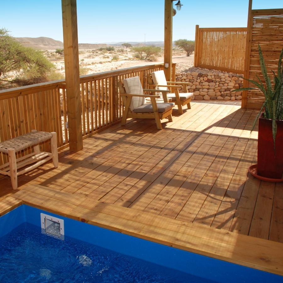 Zman Arava Villa Tzukim Exterior photo