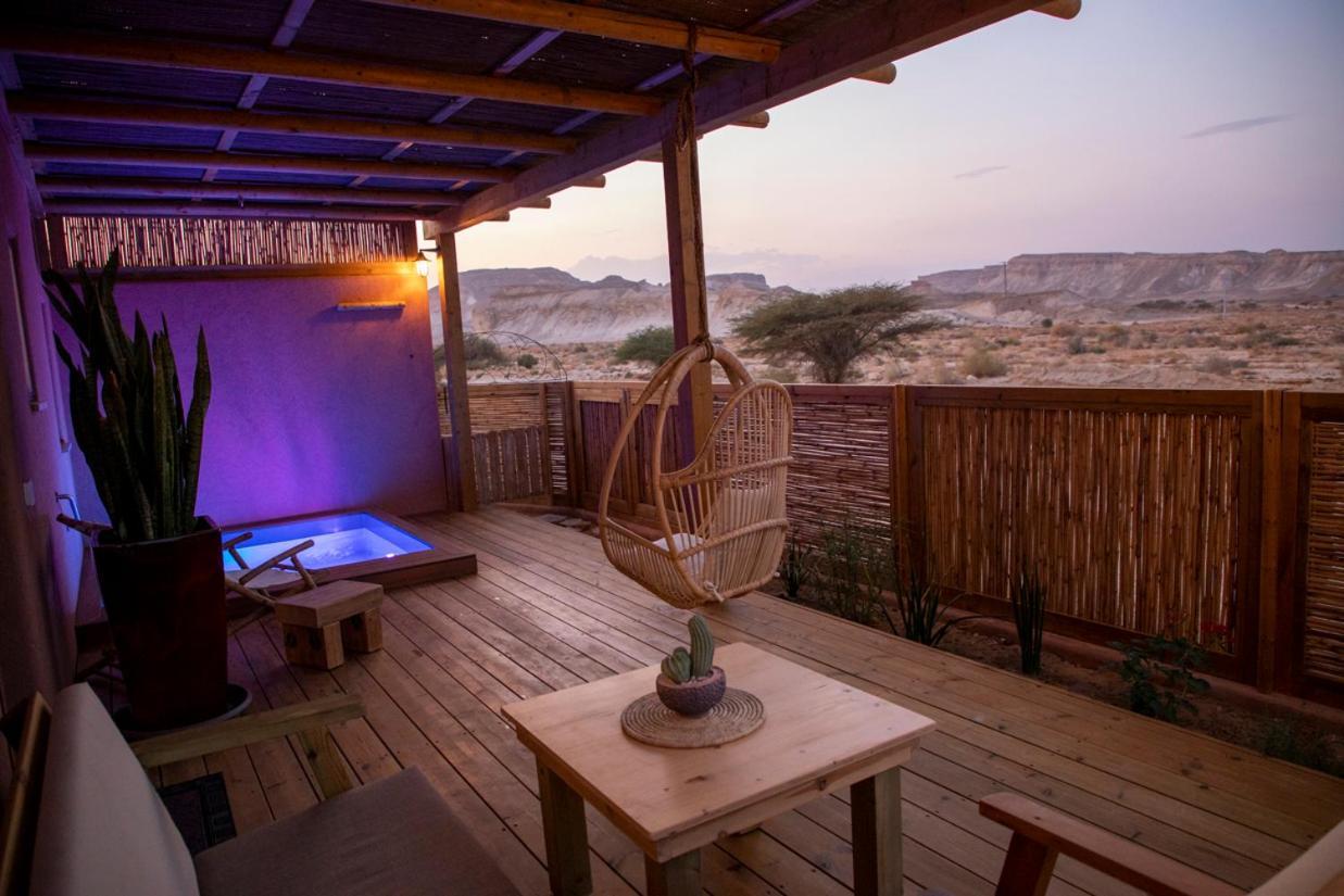 Zman Arava Villa Tzukim Exterior photo