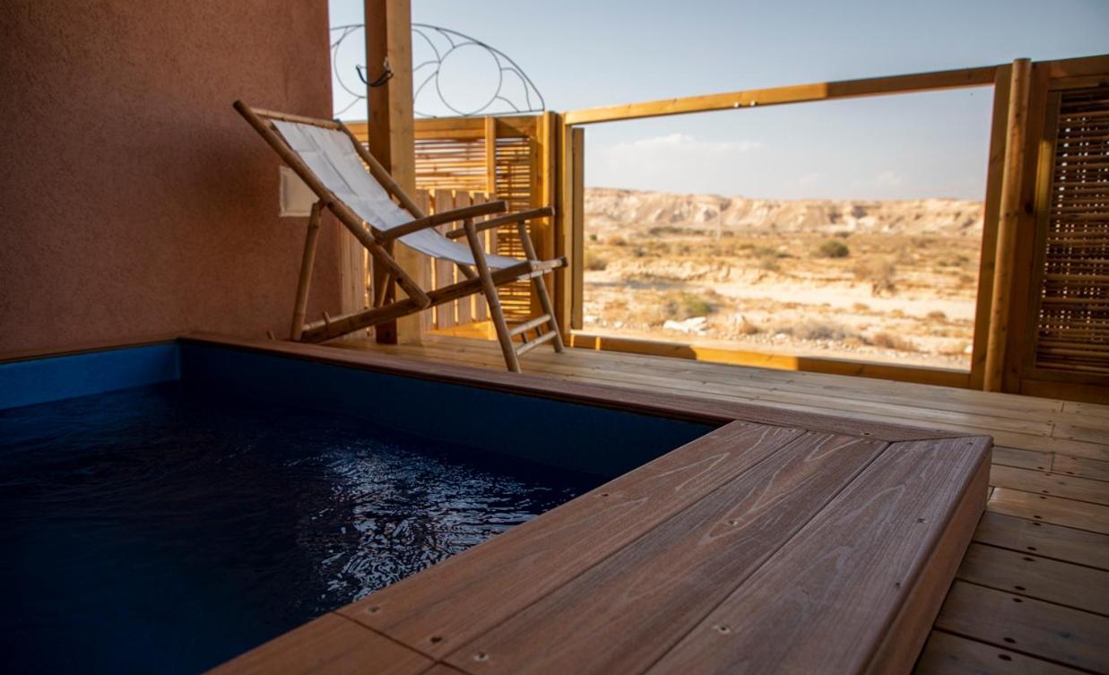 Zman Arava Villa Tzukim Exterior photo