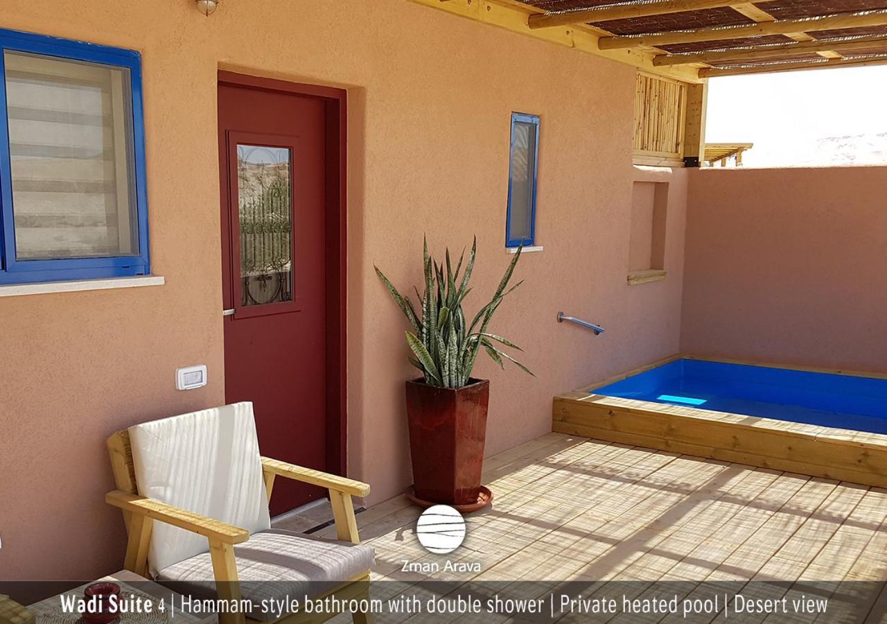 Zman Arava Villa Tzukim Exterior photo
